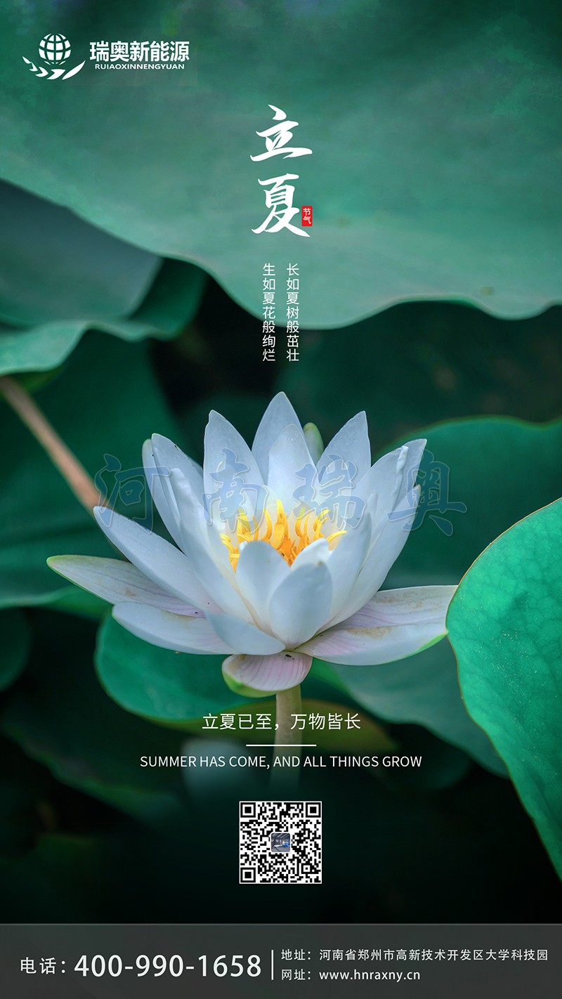 盛夏始，萬物秀