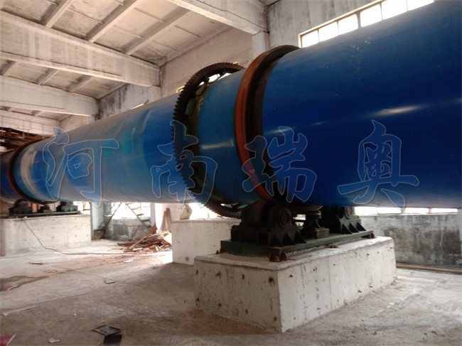 河南瑞奧沼渣烘干機(jī)