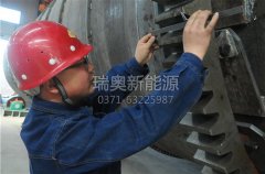 夏日煤泥烘干機(jī)“三檢”少不了！